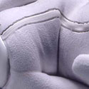 thumbnail image of plaster baby sculpture